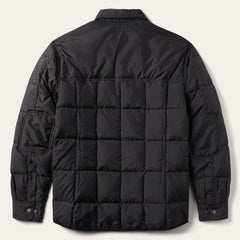 Crushable Black Parachute Jacket Black | Men Stetson Jackets