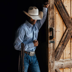 Cullen 30X Straw Cowboy Hat Natural | Men/Women Stetson Western