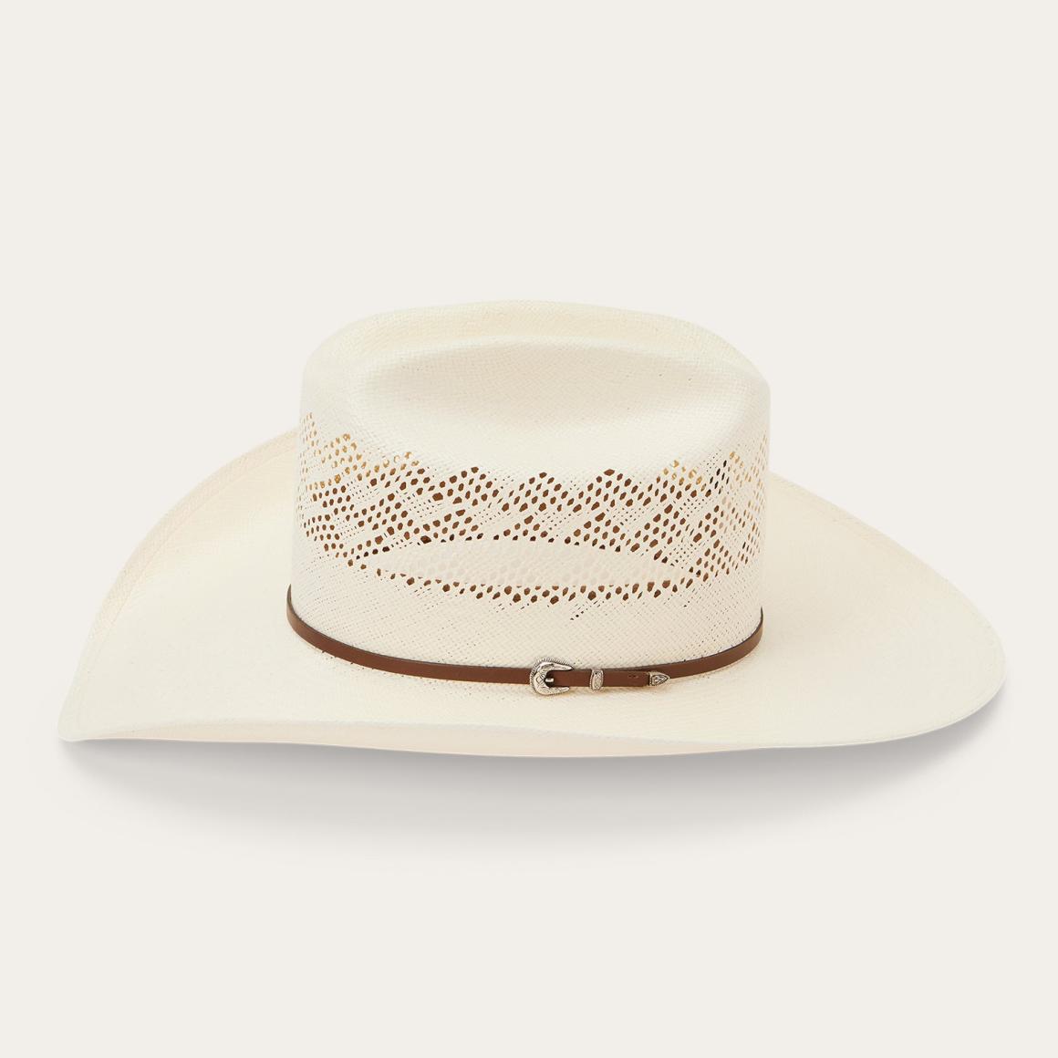 Cullen 30X Straw Cowboy Hat Natural | Men/Women Stetson Western