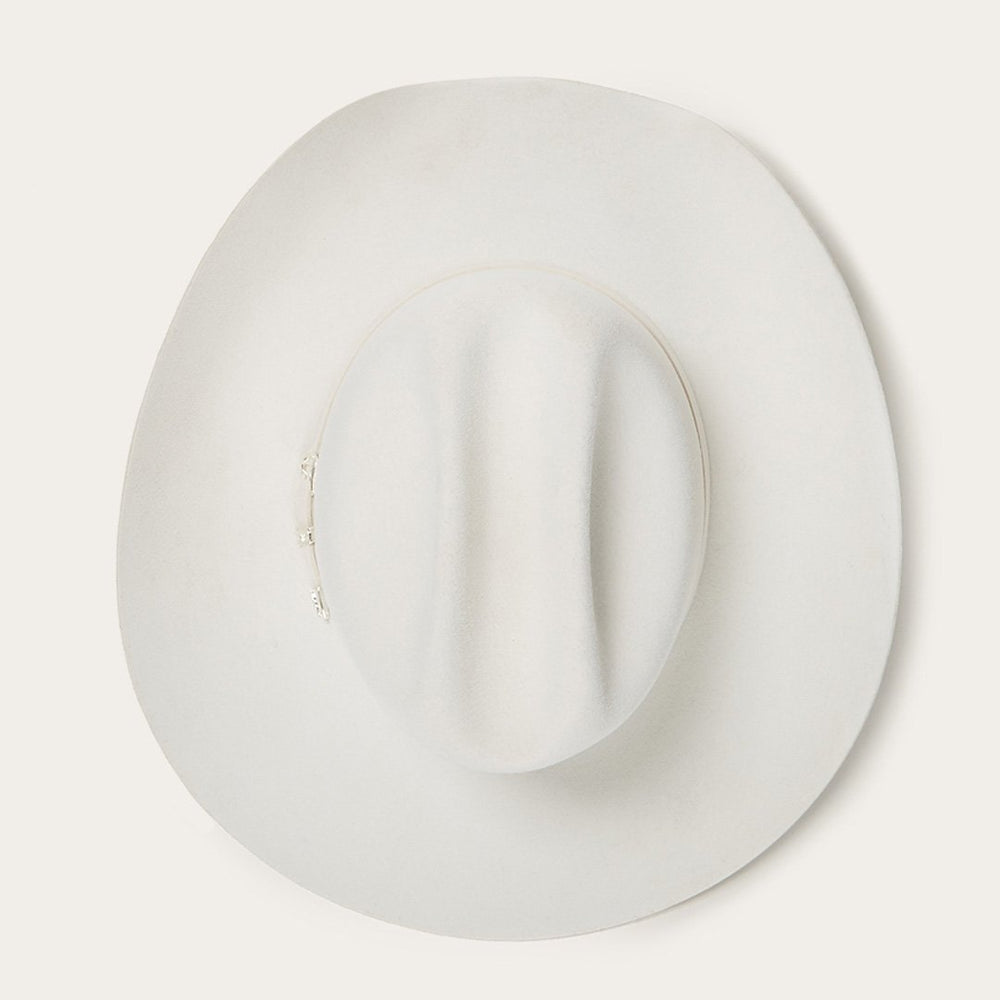 Deadwood 4X Cowboy Hat White | Men/Women Stetson Western