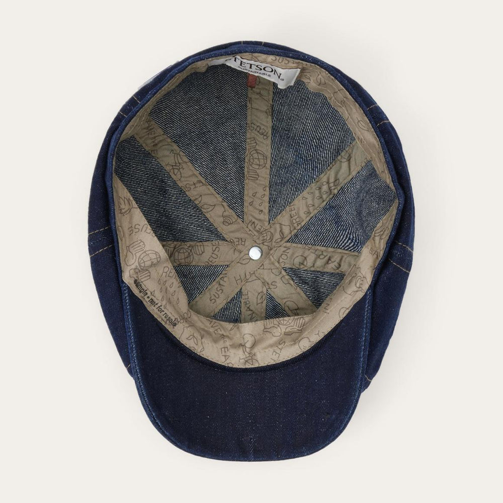Denim Hatteras Cap Denim | Men/Women Stetson Caps &amp; Truckers