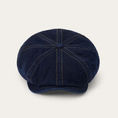 Denim Hatteras Cap Denim | Men/Women Stetson Caps &amp; Truckers
