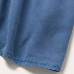 Denim Long Three Tiered Dress Blue | Women Stetson Midi