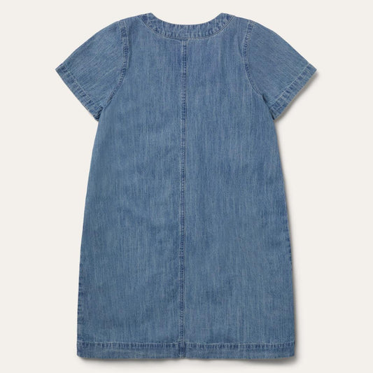 Denim Swing Dress Blue | Women Stetson Mini
