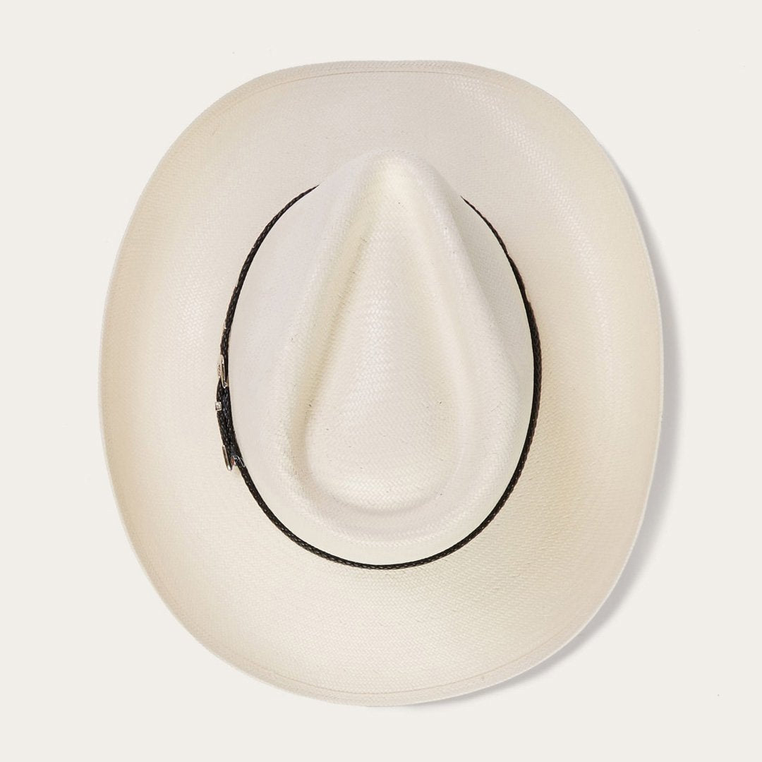 Diamond Jim 8X Straw Cowboy Hat Natural | Men/Women Stetson Western