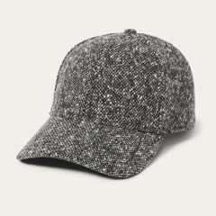 Donegal Wool Baseball Cap Anthracite Donegal | Men/Women Stetson Caps &amp; Truckers