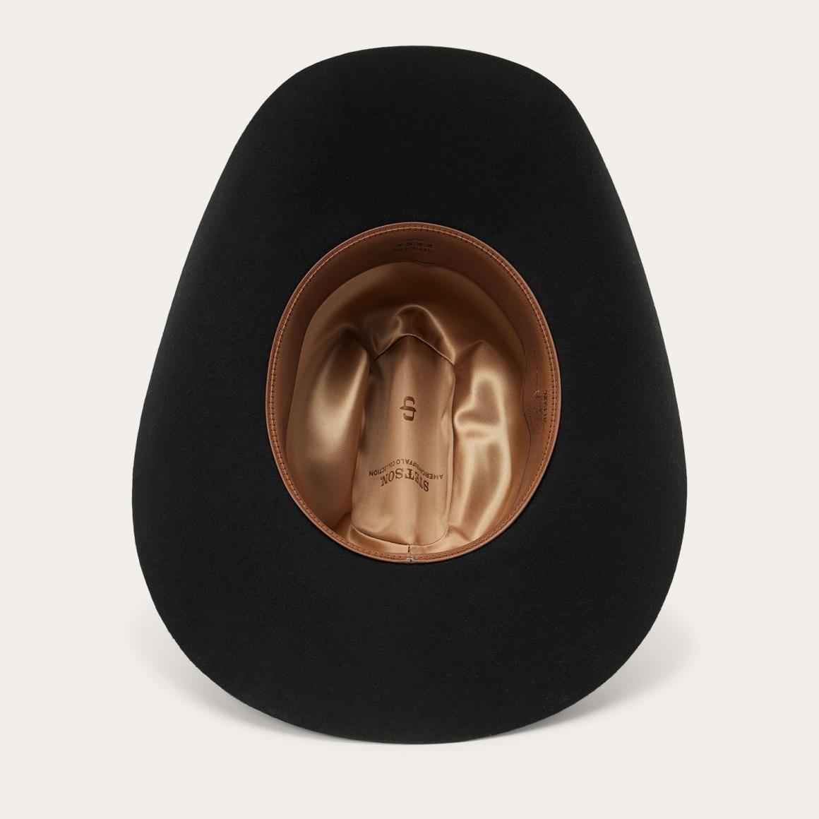 Duncan 4X Cowboy Hat Black | Men/Women Stetson Western