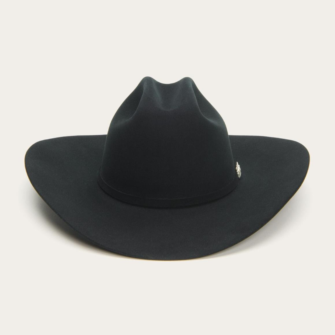 El Amo 500X Premier Cowboy Hat Black | Men/Women Stetson Western