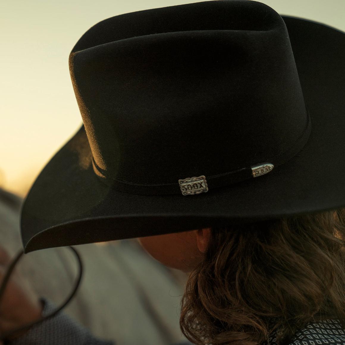 El Amo 500X Premier Cowboy Hat Black | Men/Women Stetson Western