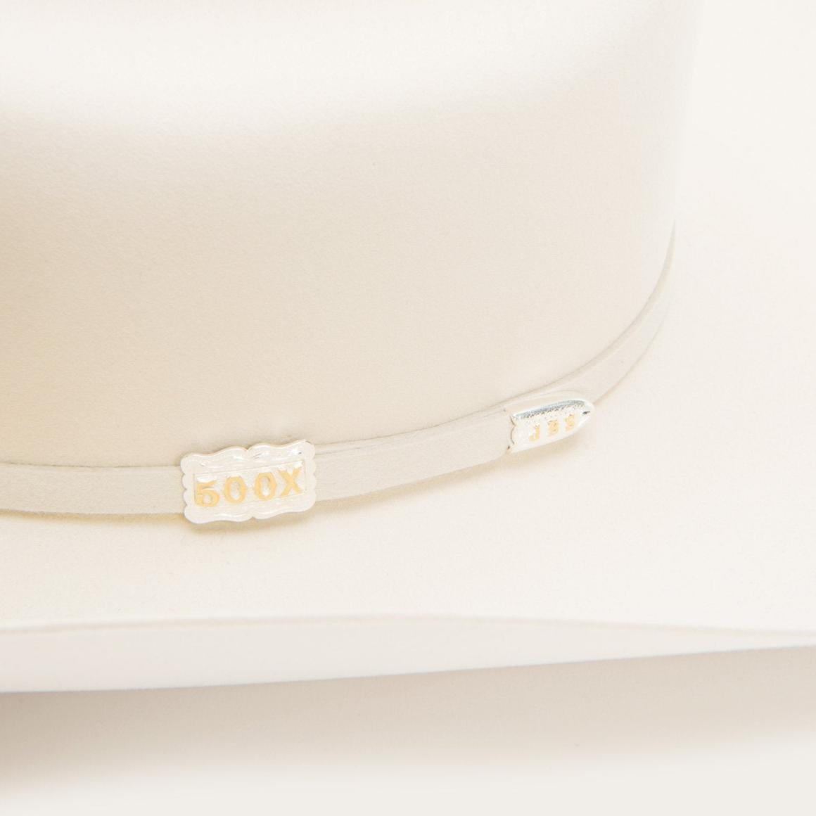 El Amo 500X Premier Cowboy Hat Silverbelly | Men/Women Stetson Western