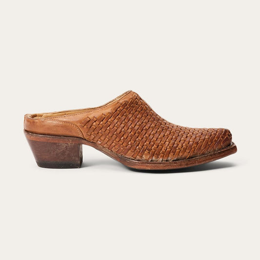 Ellis Mules Brown | Women Stetson Mules