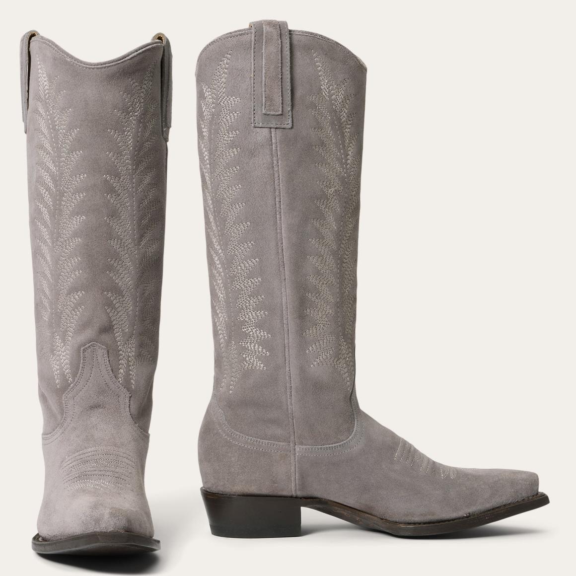 Emme Boots Grey | Women Stetson Western