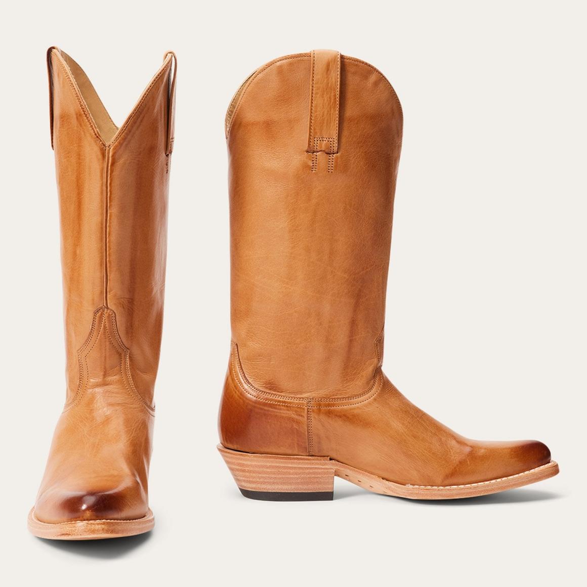 Emory Boots Tan | Women Stetson Western