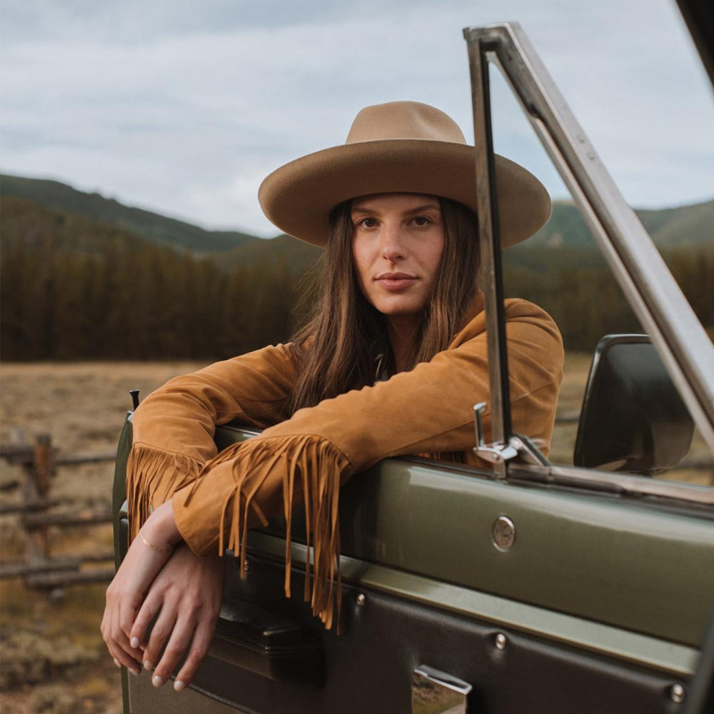 Eureka Stone | Men/Women Stetson Fedora