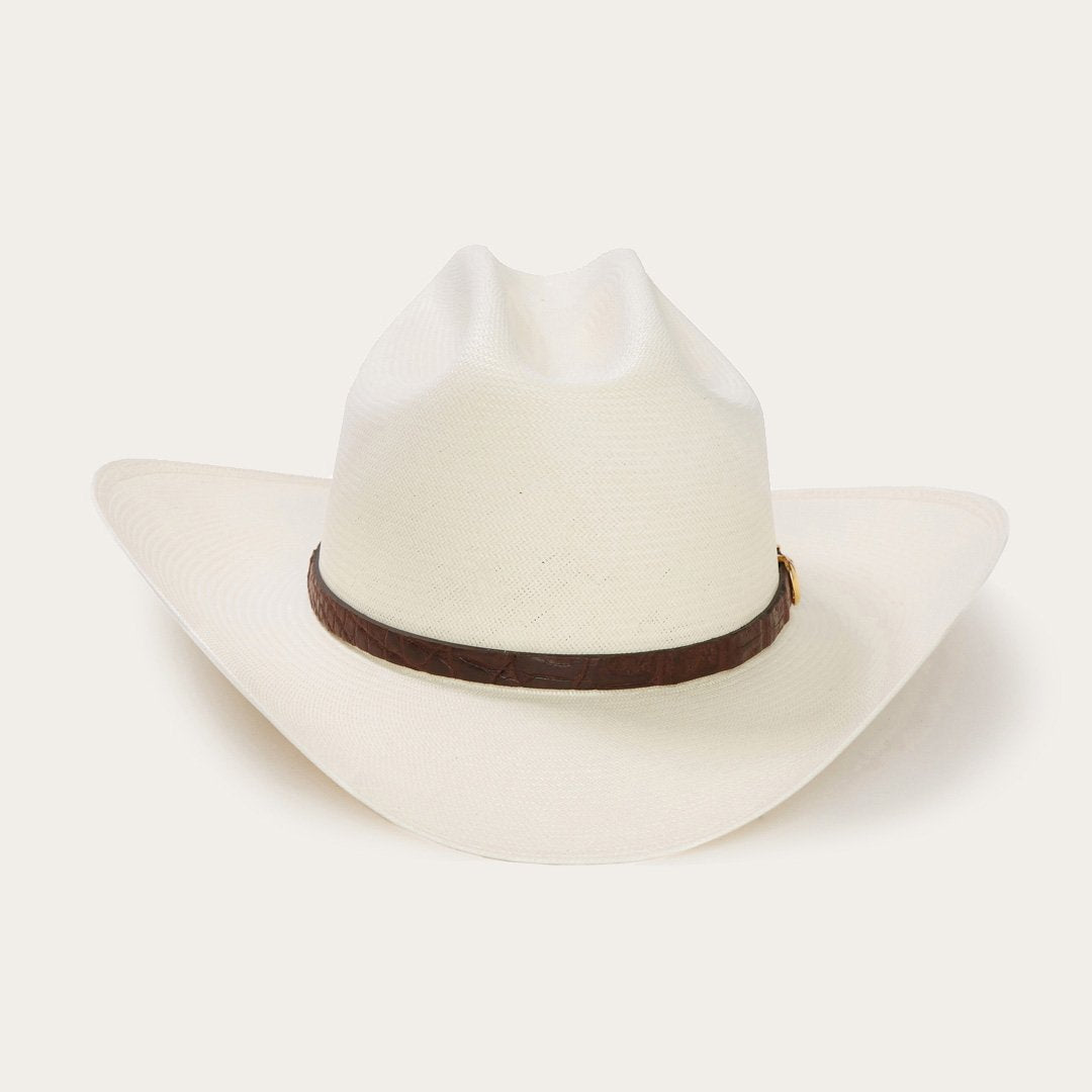 Evilla De Oro 1000X Straw Cowboy Hat Natural | Men/Women Stetson Western