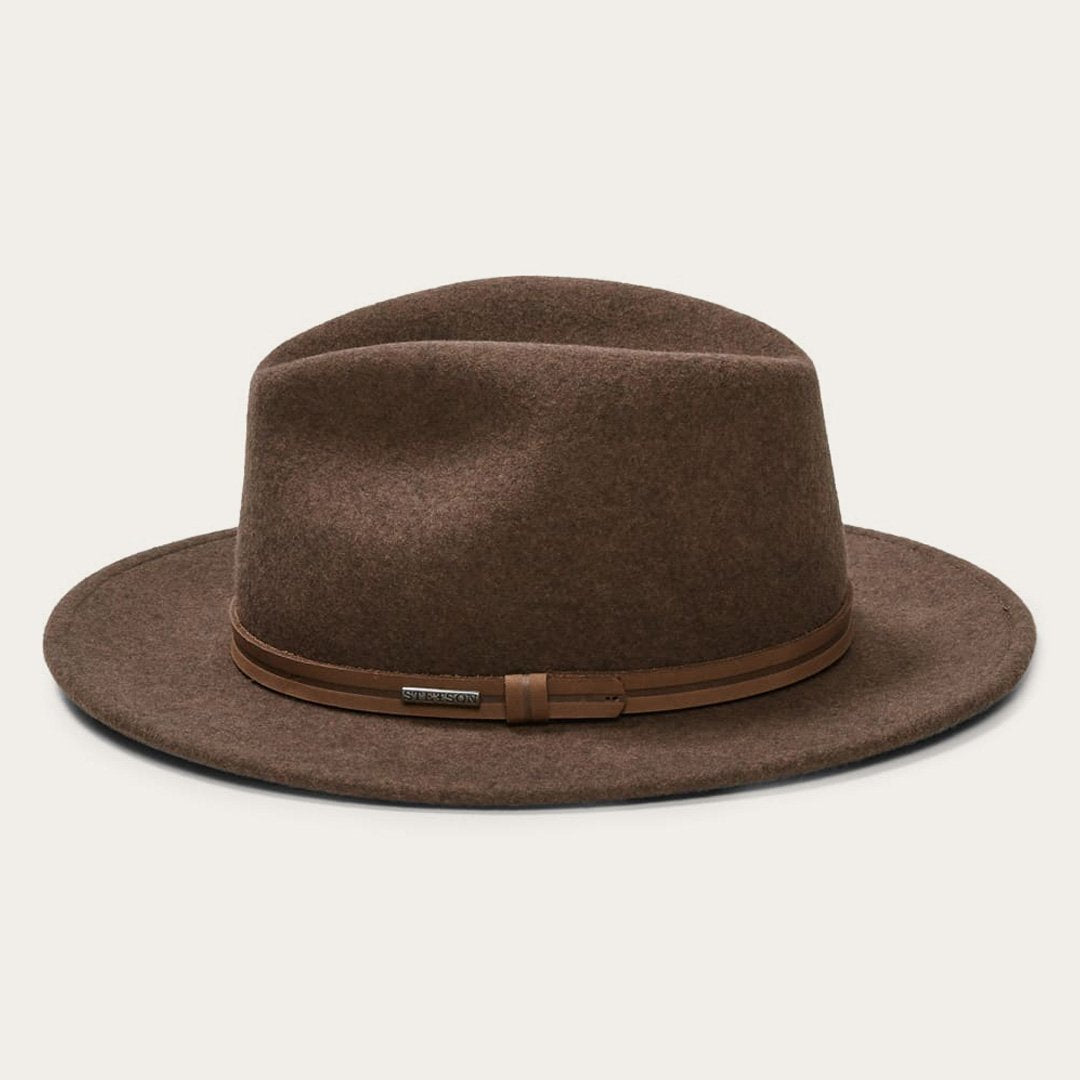 Explorer Outdoor Hat Brown Mix | Men/Women Stetson Outdoor