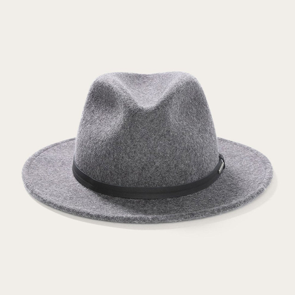 Explorer Outdoor Hat Grey Mix | Men/Women Stetson Outdoor
