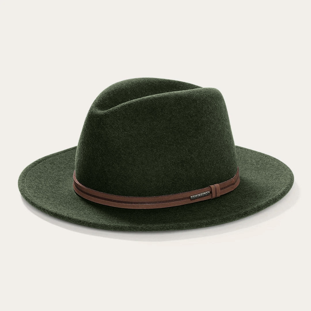 Explorer Outdoor Hat Loden Mix | Men/Women Stetson Outdoor