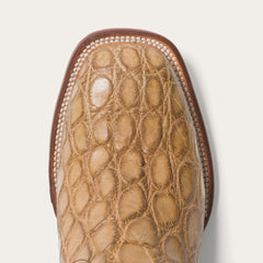 Flaxville Tan | Men Stetson Exotics