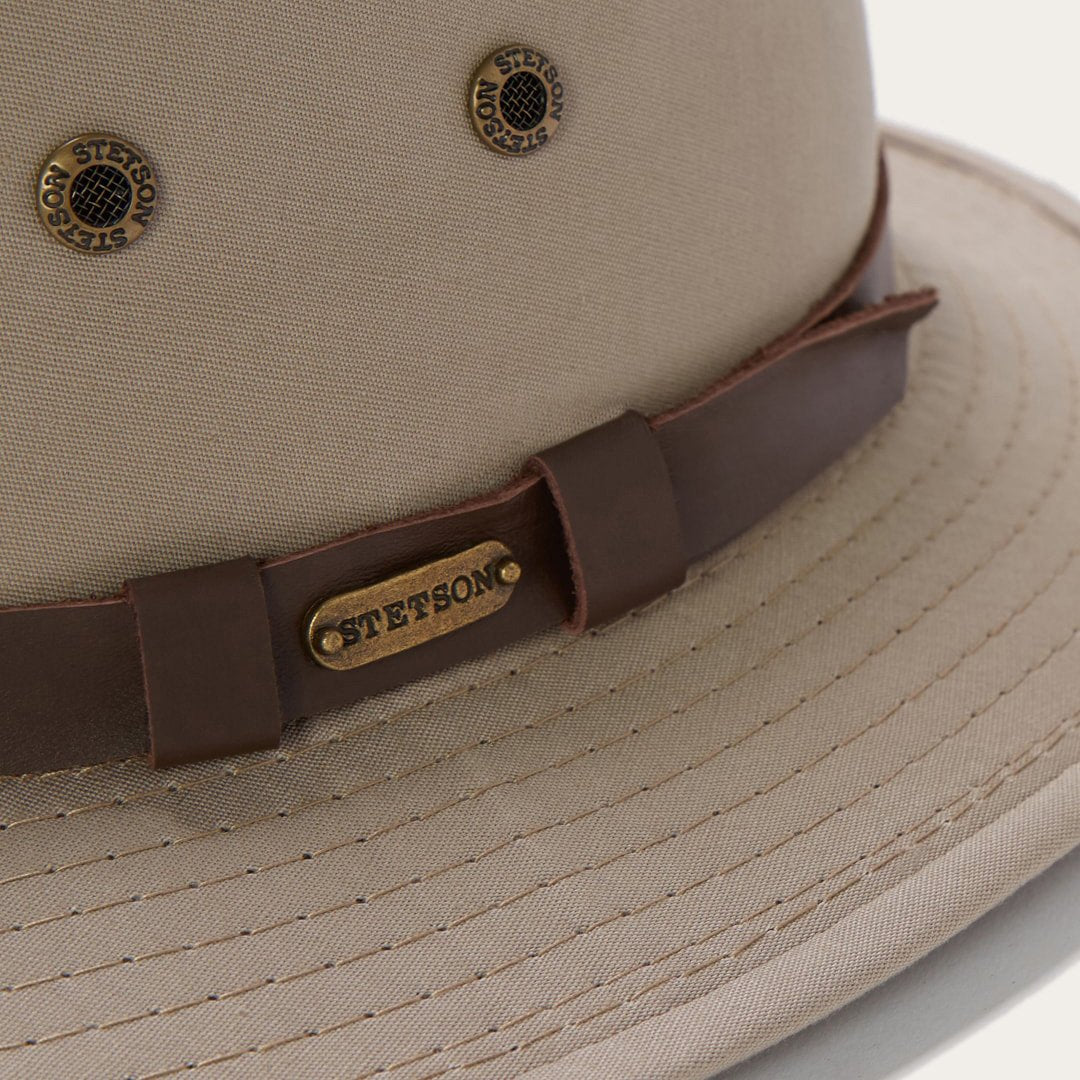 Gable All-Weather Safari Hat Black | Men/Women Stetson Outdoor