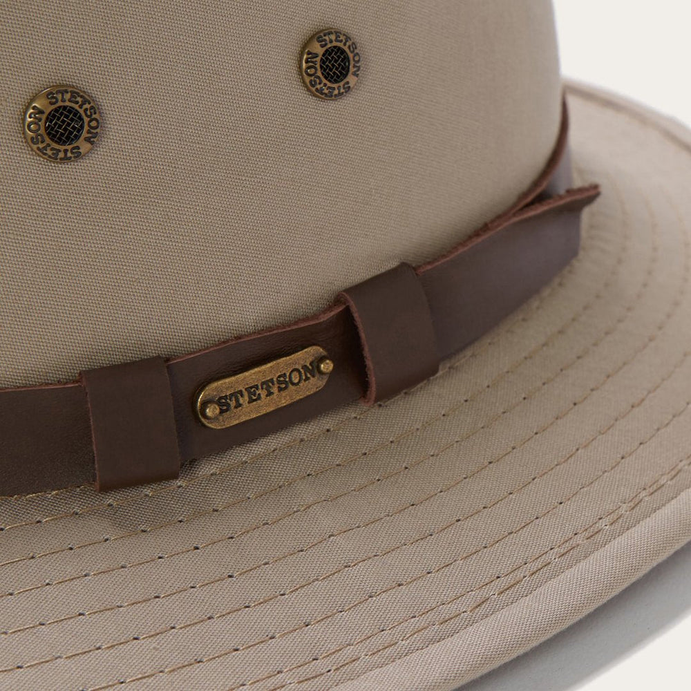 Gable All-Weather Safari Hat Black | Men/Women Stetson Outdoor