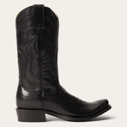 Garrett Boots Black | Men Stetson Western