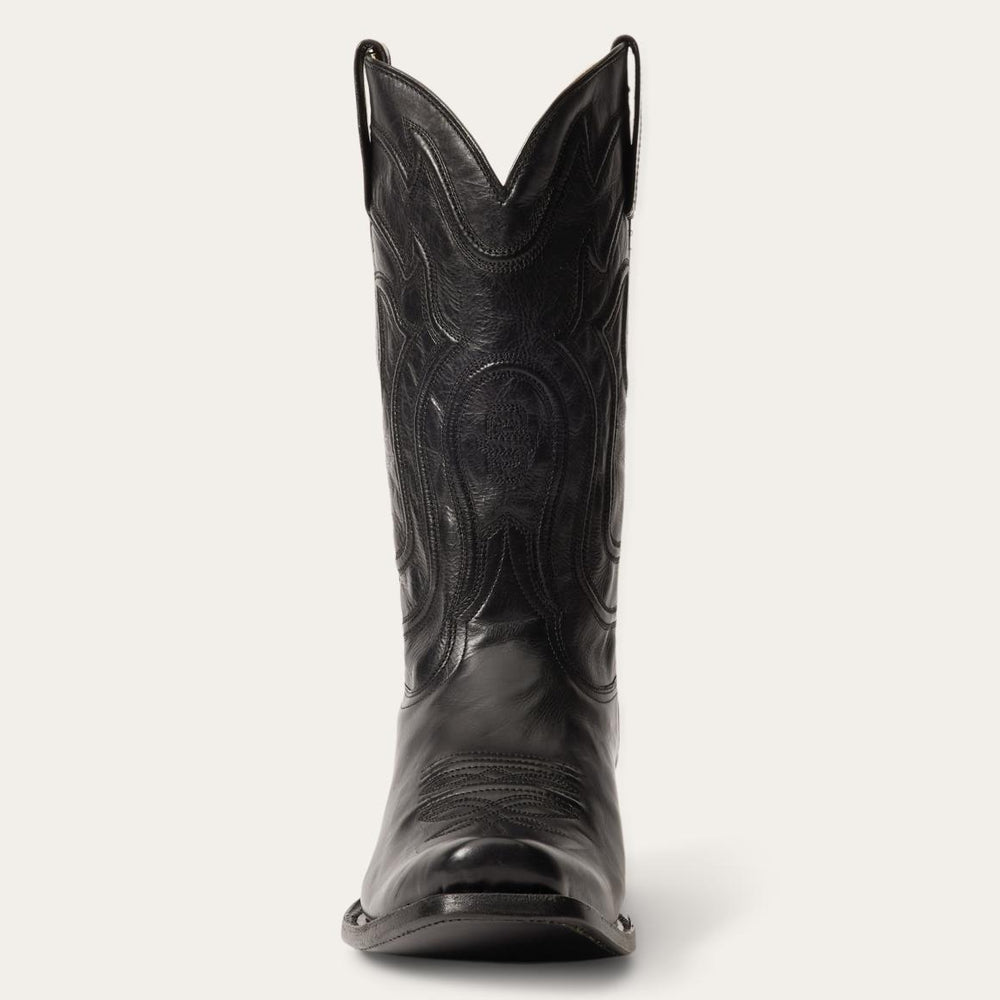 Garrett Boots Black | Men Stetson Western
