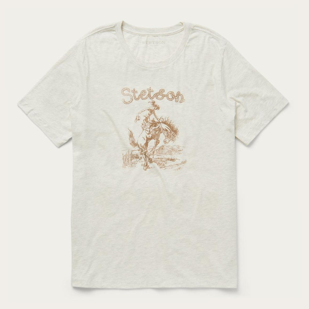 Giddy Up Graphic Tee White | Women Stetson Tees
