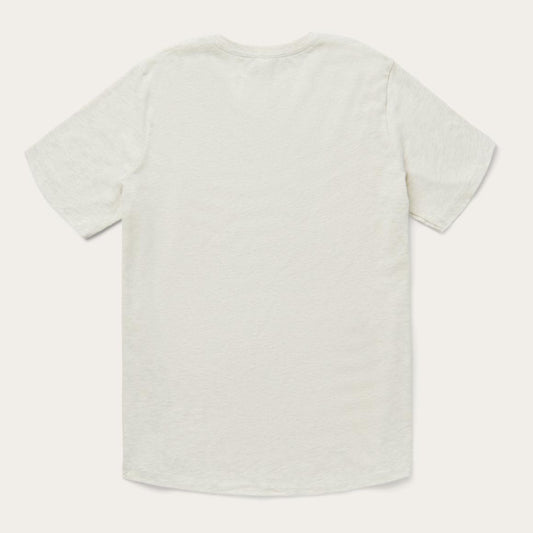 Giddy Up Graphic Tee White | Women Stetson Tees