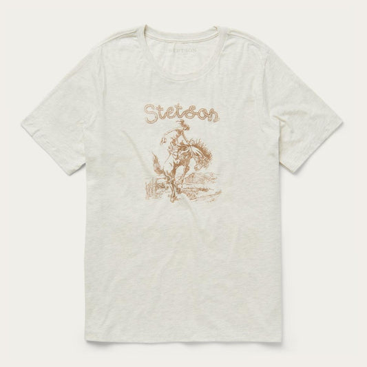 Giddy Up Graphic Tee White | Women Stetson Tees
