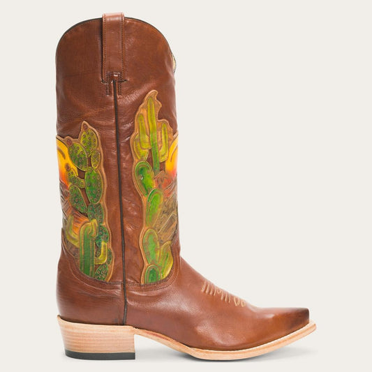 Goldie Boots Brown | Women Stetson Western