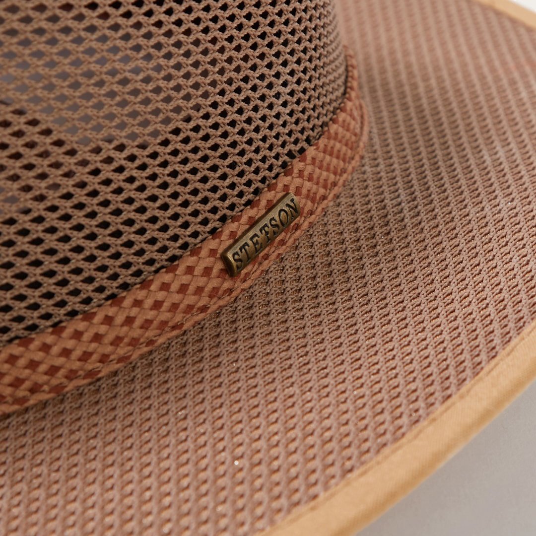 Grand Canyon Mesh Safari Hat Beaver | Men/Women Stetson Outdoor