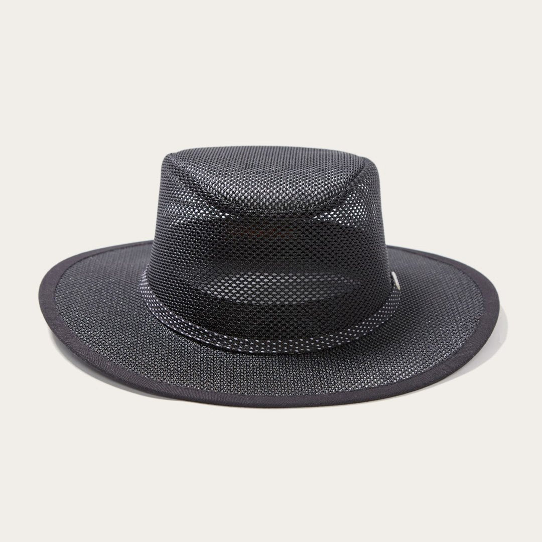 Grand Canyon Mesh Safari Hat Black | Men/Women Stetson Outdoor