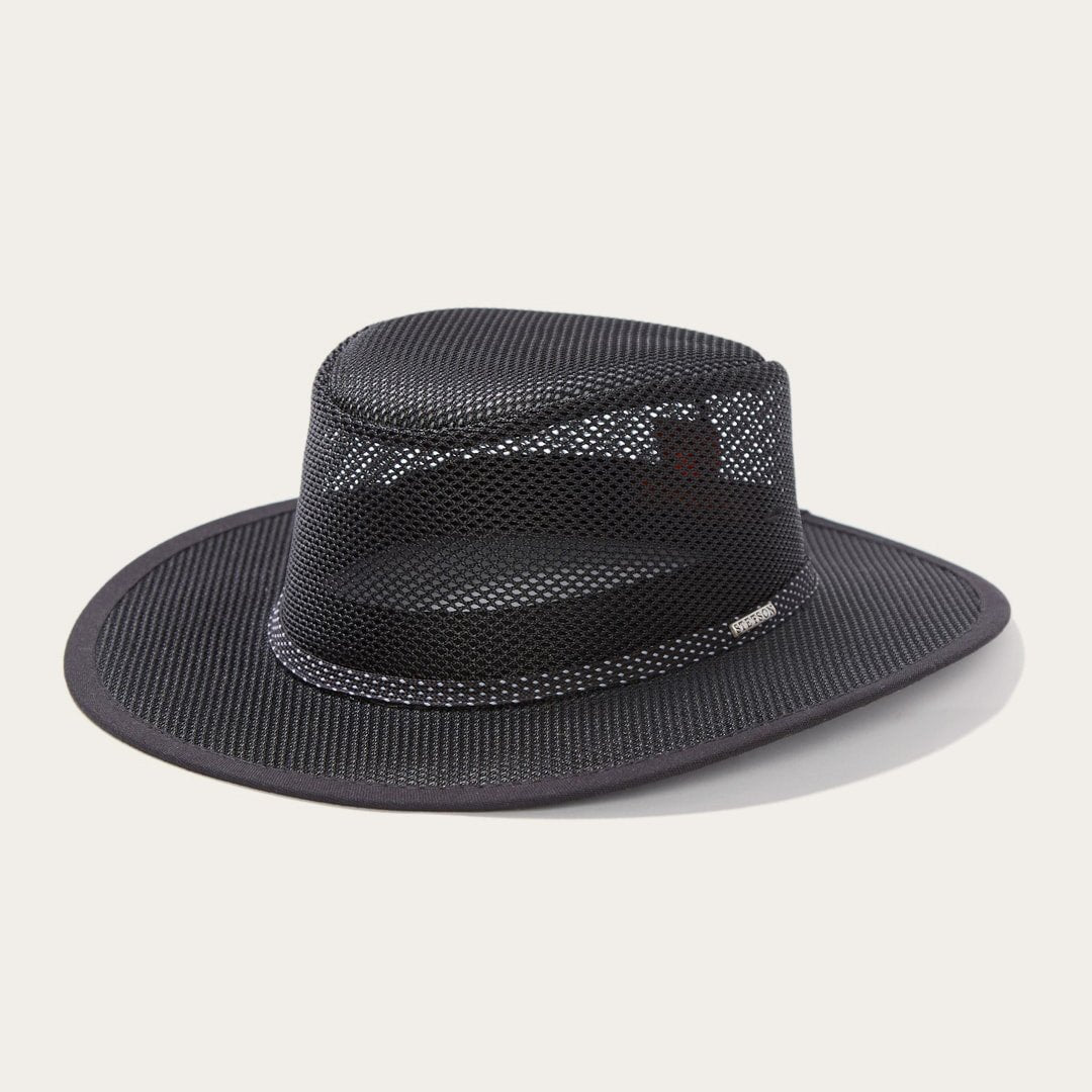 Grand Canyon Mesh Safari Hat Black | Men/Women Stetson Outdoor