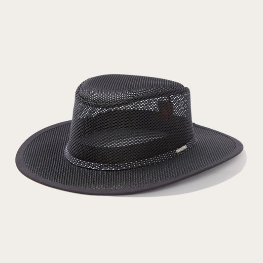 Grand Canyon Mesh Safari Hat Black | Men/Women Stetson Outdoor