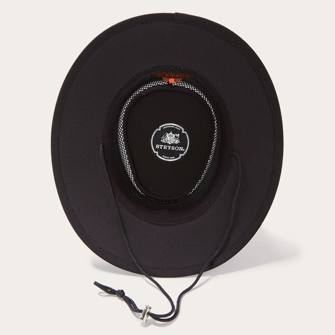 Grand Canyon Mesh Safari Hat Black | Men/Women Stetson Outdoor