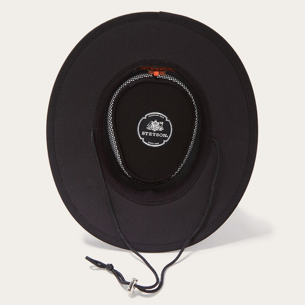 Grand Canyon Mesh Safari Hat Black | Men/Women Stetson Outdoor