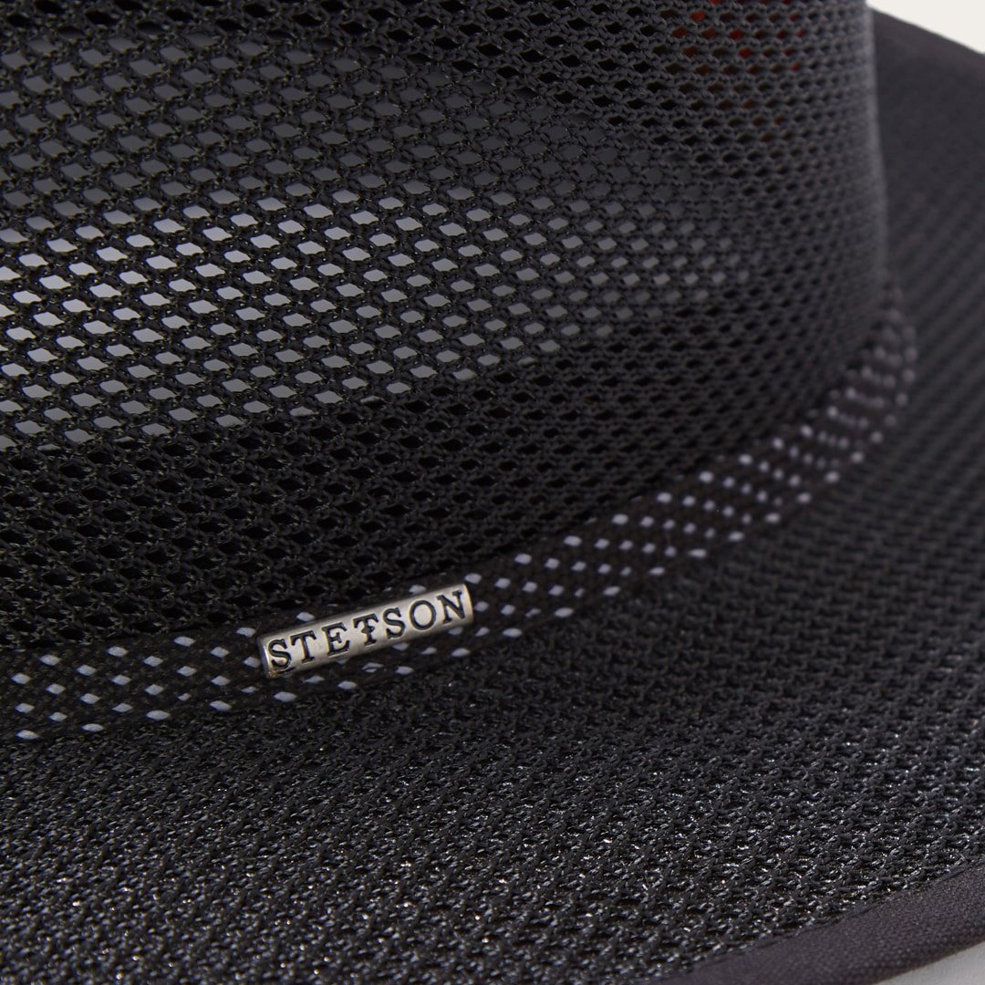 Grand Canyon Mesh Safari Hat Black | Men/Women Stetson Outdoor