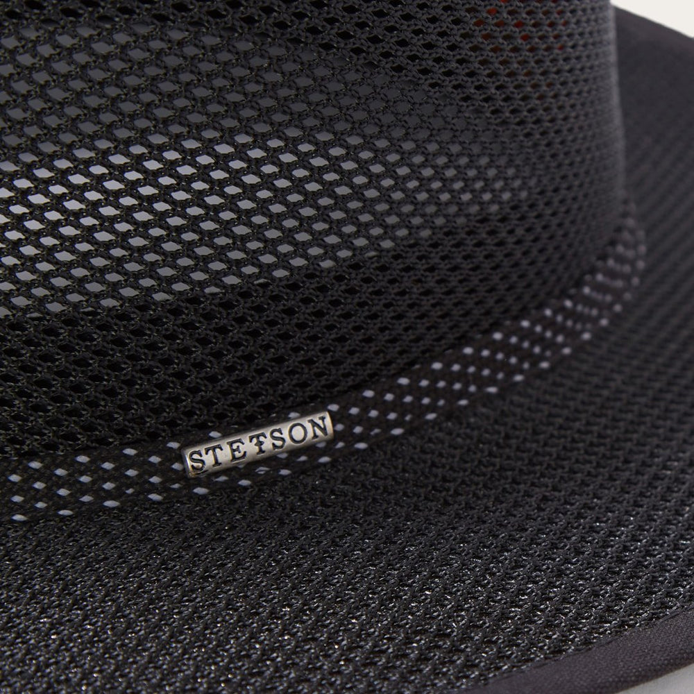 Grand Canyon Mesh Safari Hat Black | Men/Women Stetson Outdoor