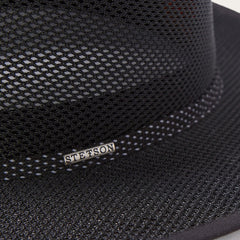 Grand Canyon Mesh Safari Hat Black | Men/Women Stetson Outdoor