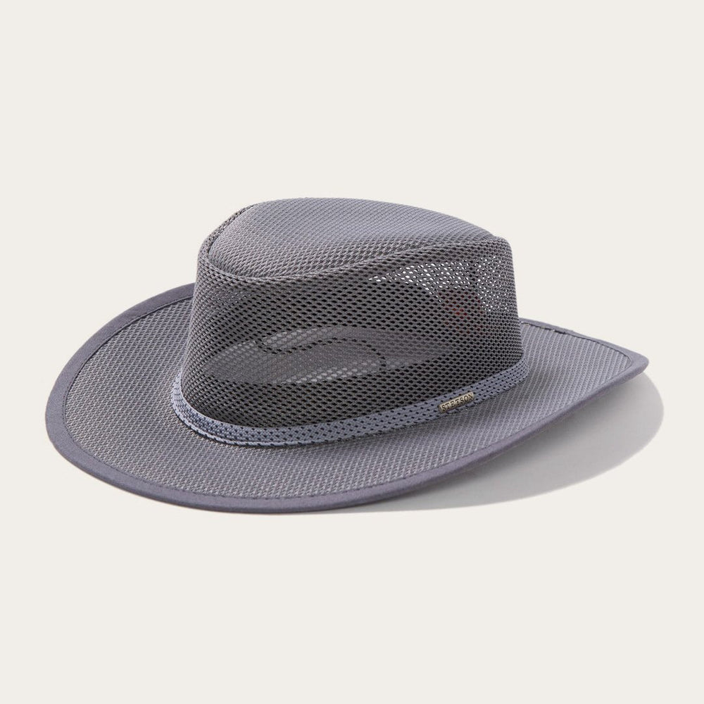 Grand Canyon Mesh Safari Hat Charcoal | Men/Women Stetson Outdoor