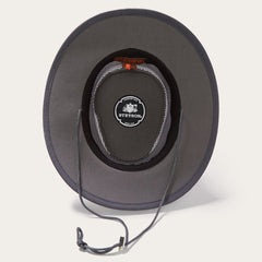 Grand Canyon Mesh Safari Hat Charcoal | Men/Women Stetson Outdoor