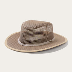 Grand Canyon Mesh Safari Hat Mushroom | Men/Women Stetson Outdoor
