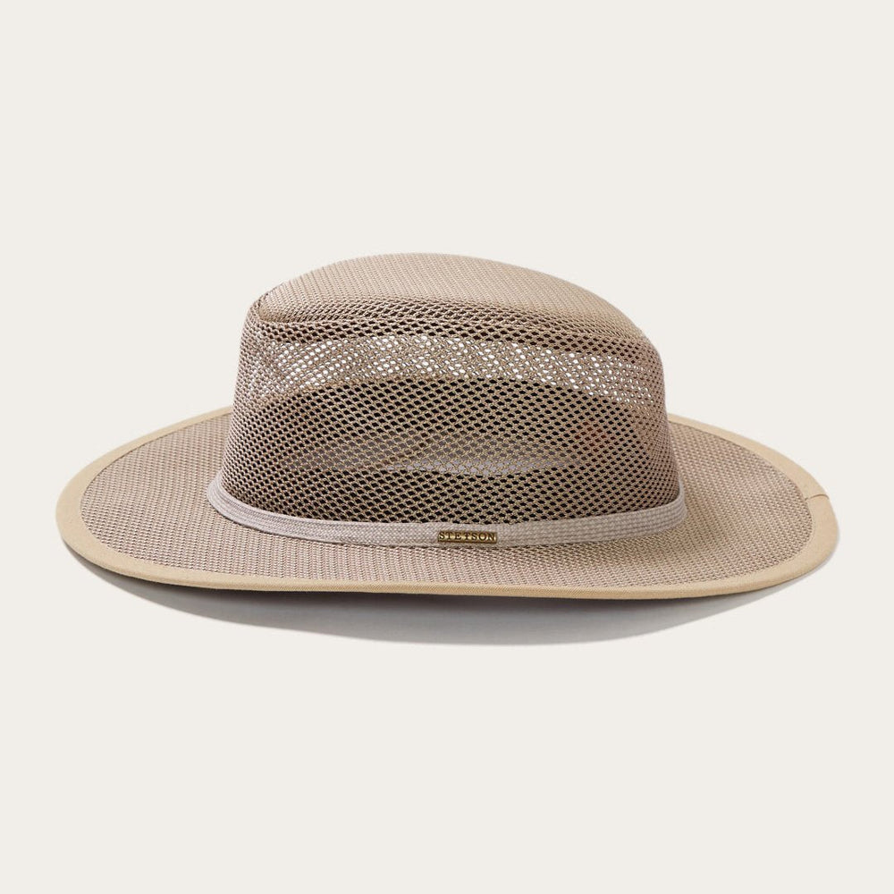 Grand Canyon Mesh Safari Hat Mushroom | Men/Women Stetson Outdoor