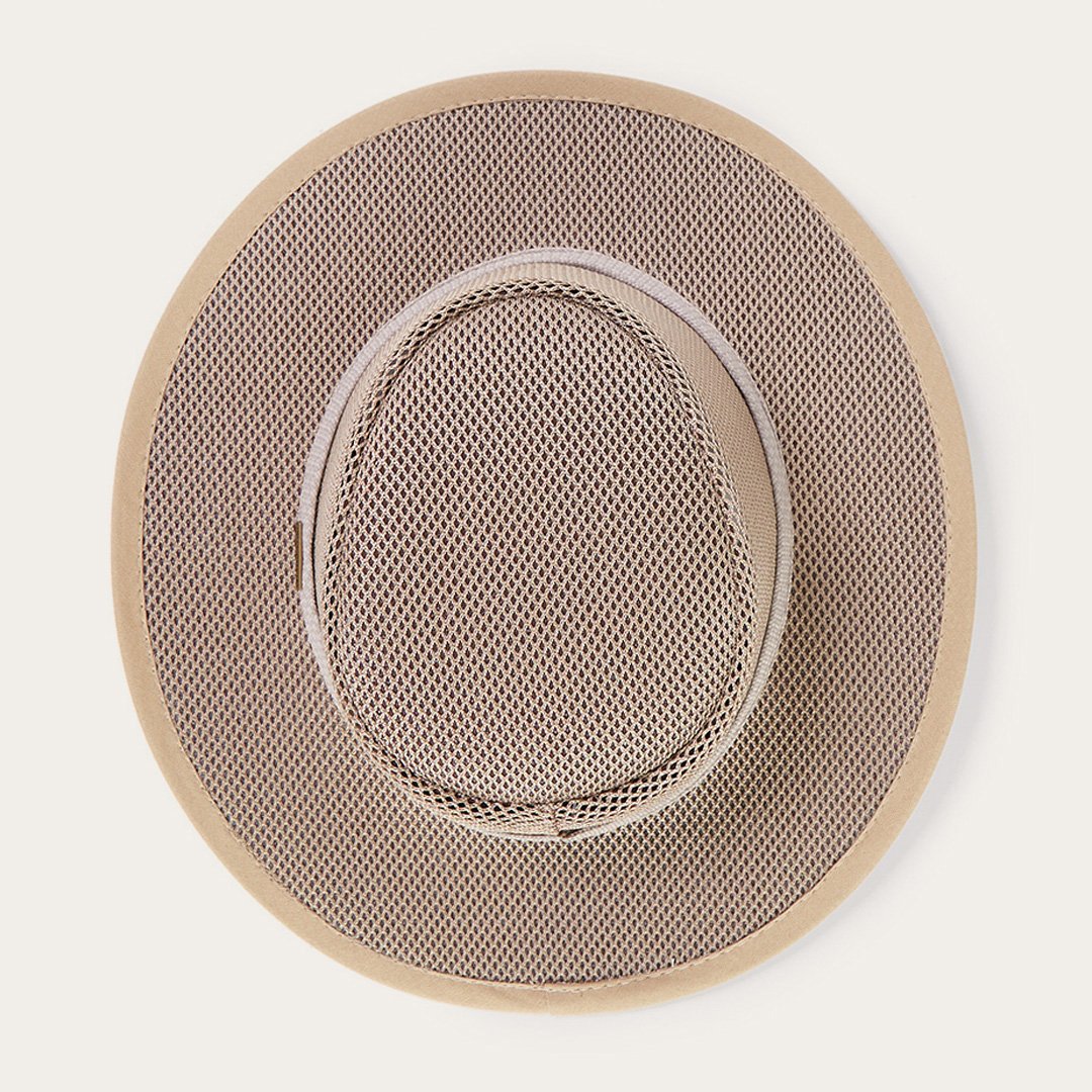 Grand Canyon Mesh Safari Hat Mushroom | Men/Women Stetson Outdoor