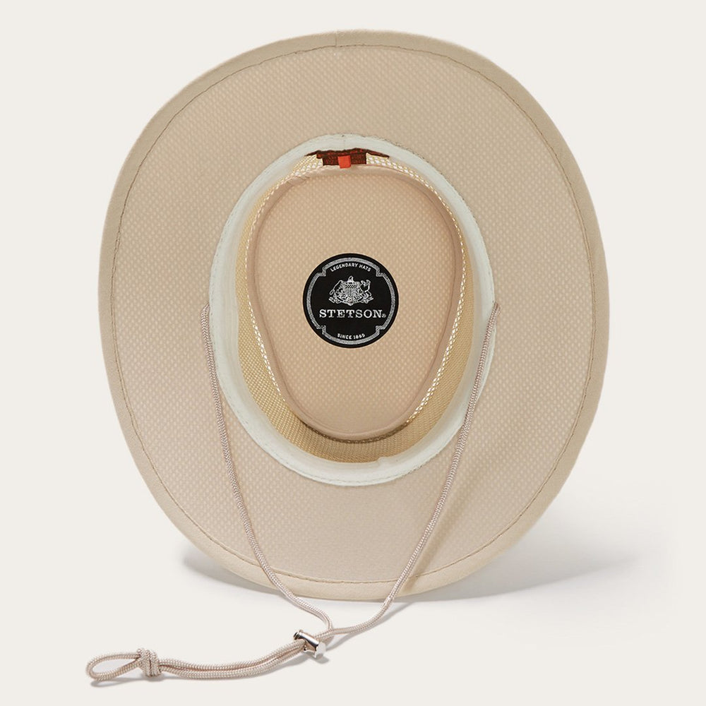 Grand Canyon Mesh Safari Hat Natural | Men/Women Stetson Outdoor