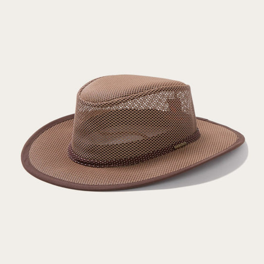 Grand Canyon Mesh Safari Hat Walnut | Men/Women Stetson Outdoor
