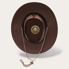 Grand Canyon Mesh Safari Hat Walnut | Men/Women Stetson Outdoor