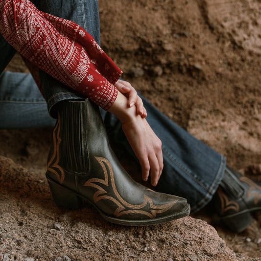 Greta Boots Black | Women Stetson Western