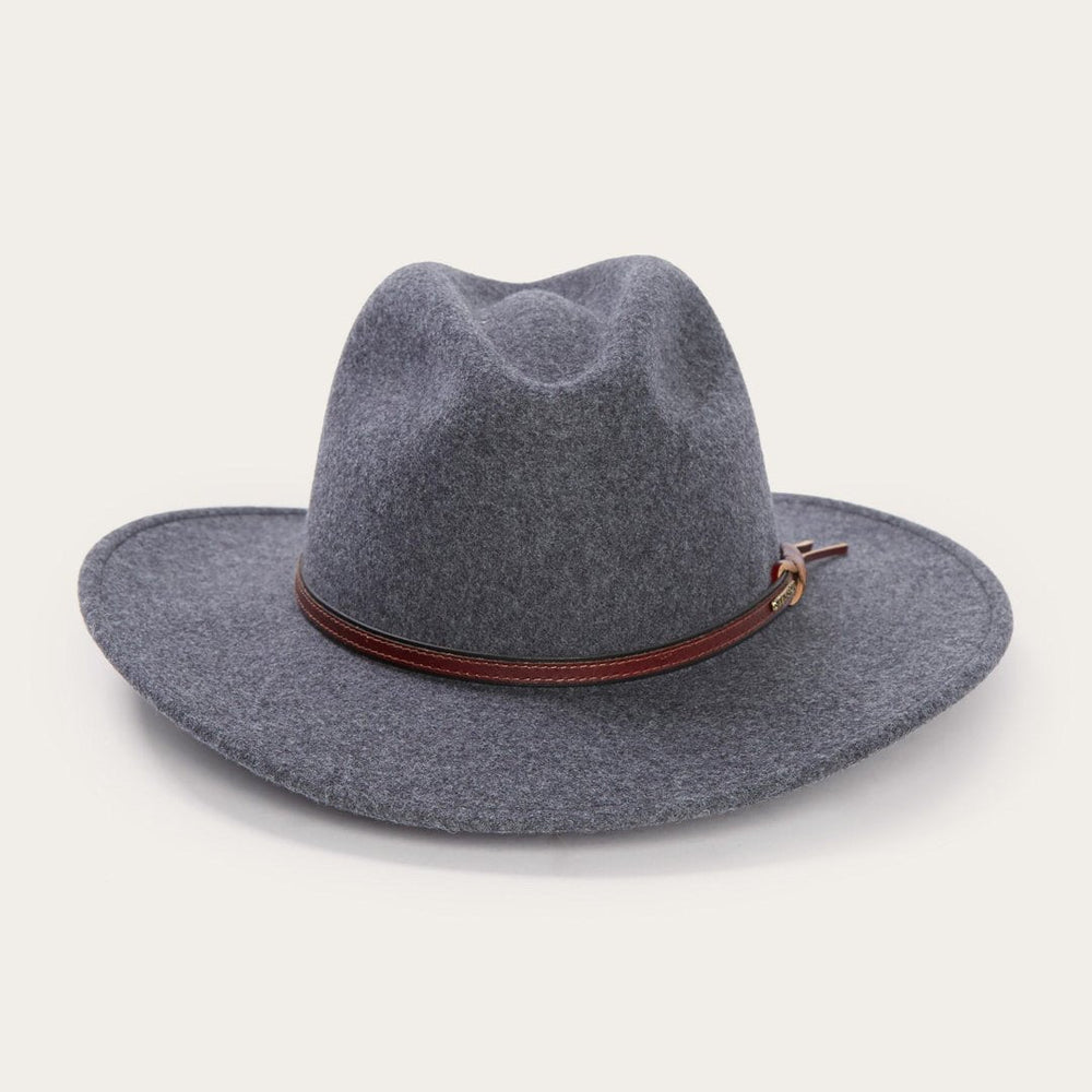 Grey Bull Outdoor Hat Grey Mix | Men/Women Stetson Outdoor